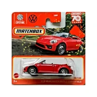 Matchbox 2019 Volkswagen Beetle Convertible Model Araba-HLD14