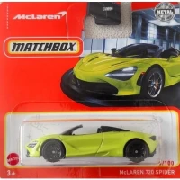 Matchbox Tekli Arabalar McLaren 720 Spider HFR66