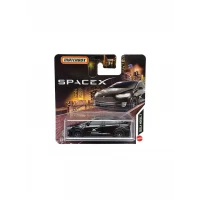 Matchbox - Tesla Model x - Siyah (1/64) Spacex-HVN43
