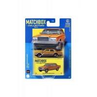 Matchbx Koleksiyon Araçlar GBJ48 - HVW07 1980 Mercedes-Benz 450 Sel