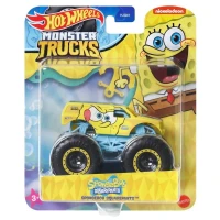 Mattel Hot Wheels Monster Trucks Süngerbob 1:64 Araba- HWN76