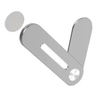 Metal Ayarlı Laptop Ve Monitör Yanı Manyetik Telefon Tutucu Stand