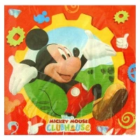 Mickey Club House Kağıt Peçete 20 Adet