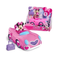 Mickey Mouse Minnie Mouse Figür ve Aracı