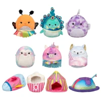 Micromallows 6 Figür + 4 Aksesuar + 4 Giysi Seti MM0022