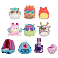 Micromallows 6 Figür + 4 Aksesuar + 4 Giysi Seti MM0023