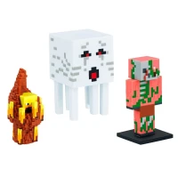 Minecraft 3D Figür Toppeez 3iü Set Model 1