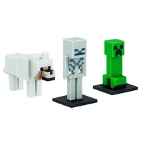 Minecraft 3D Figür Toppeez 3iü Set Model 4