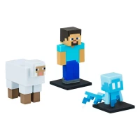 Minecraft 3D Figür Toppeez 3iü Set Model 5