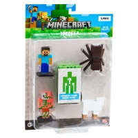 Minecraft 3D Figür Toppeez 5li Set MC2040 Model 2