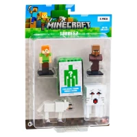 Minecraft 3D Figür Toppeez 5li Set MC2040 Model 3