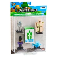 Minecraft 3D Figür Toppeez 5li Set MC2040 Model 4
