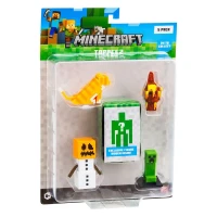 Minecraft 3D Figür Toppeez 5li Set MC2040 Model 5