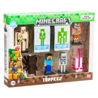Minecraft 3D Figür Toppeez 8li Delüks Set MC2070 Model 2