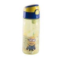 Minions Şeffaf Matara 78632