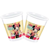 Minnie Mouse Cafe Bardak