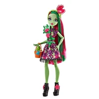 Monster High Acayip Parti Bebekleri Venus Mcflytrap