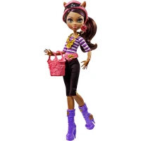 Monster High Denizden Gelen Acayipler Clawdeen Wolf