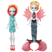 Monster High Denizkızına Dönüşen Lagoona Blue
