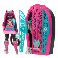 Monster High Gizemli Arkadaşlar Oyun Seti JBG82 - Catty Noir