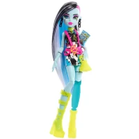 Monster High Neon Frights Bebekler HNF79 - Frankie Stein