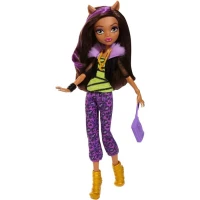 Monster High Okulunda İlk Gün Acayip Bebekleri Clawdeen Wolf