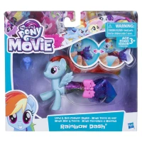 My Little Pony Değişebilen Deniz Ponyleri Rainbow Dash