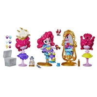 My Little Pony Equestria Girls Pinkie Pie Güzellik Salonu Oyun Se