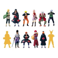 Naruto 12li Koleksiyon Figür Seti Model 2