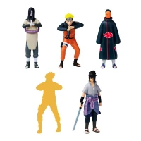 Naruto 5li Koleksiyon Figür Seti Model 2