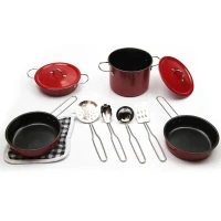 Oyuncak Yapışmaz Tencere Tava Seti 11 Parça