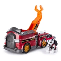 Paw Patrol Jungle Rescue Marshall Figür ve Araç Seti