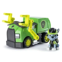Paw Patrol Jungle Rescue Rocky Figür ve Araç Seti