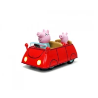 Peppa Pig Kırmızı Araba - Uzaktan Kumandalı