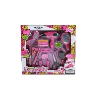 Pilli Işıklı Kuaför Güzellik Seti