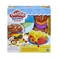 Play Doh Mutfak Atölyesi Hamburger Seti E5112 E5472