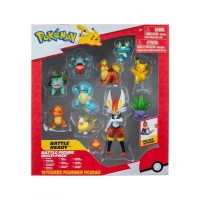 Pokemon Battle 10lu Figür Seti PKW2855