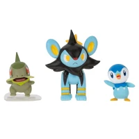 Pokemon Battle 3lü Figür Seti PKW3043