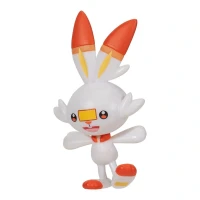 Pokemon Clip N Go Scorbunny Figür PKW3642
