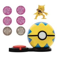 Pokemon Sürpriz Atak Oyun Seti - Abra + Quick Ball