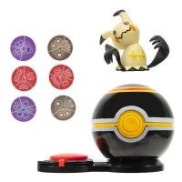 Pokemon Sürpriz Atak Oyun Seti - Mimikyu + Luxury Ball