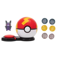 Pokemon Sürpriz Atak Oyun Seti - Morpeko + Fast Ball