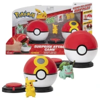 Pokemon Sürpriz Atak Oyun Seti - Pikachu & Bulbasaur