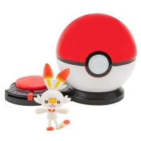 Pokemon Sürpriz Atak Oyun Seti - Scorbunny + Poke Ball