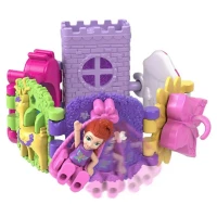 Polly Pocket Bileklik Olabilen Sevimli Oyun Setleri HKV69