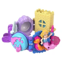 Polly Pocket Bileklik Olabilen Sevimli Oyun Setleri HKV70