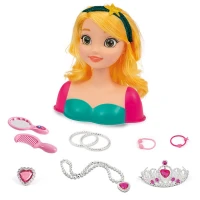 Prenses Bebek Küçük Deniz Kizi Büst FAT08000