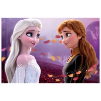 Prime 3D Disney Frozen Çift Taraflı Puzzle 200 Parça 37547