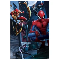 Prime 3D Marvel Spider-Man Puzzle 200 Parça 33035