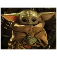 Prime 3D Star Wars The Mandalorian Grogu Puzzle 500 Parça 32631